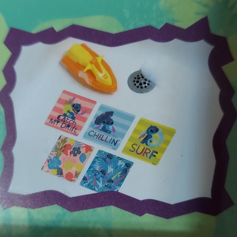 Disney's Lilo & Stitch - Stitch Tub Treads *New*